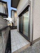  西城南蔵のある家