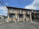 ペアレント西城南の外観