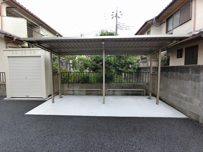 駐輪場 ルネッタ藤