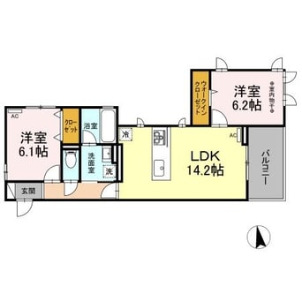 間取図 グラングラサ