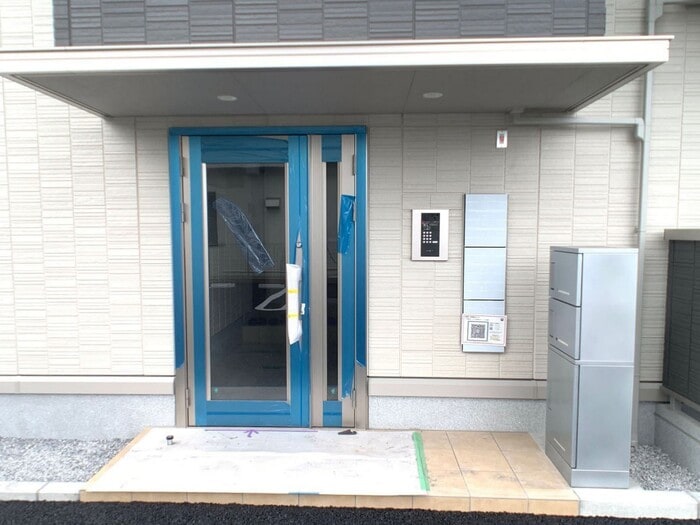 オートロック入口 スフィーダ