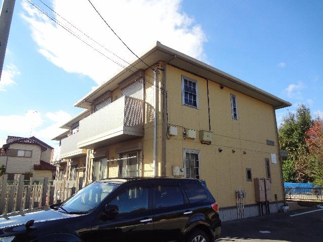 外観 N・フラットF棟