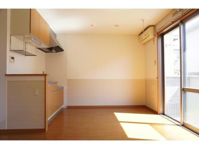 同型別室の写真です。 N・フラットF棟