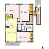 グランデ･ルガール Ｂ 3LDKの間取り
