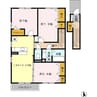グランデ･ルガール Ｂ 3LDKの間取り