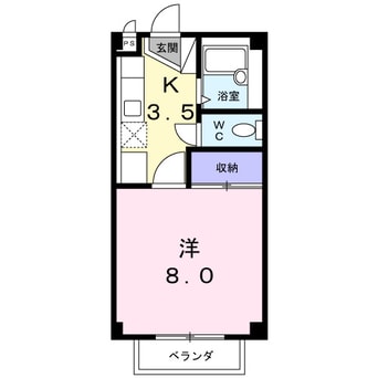 間取図 カーサヴィオラ