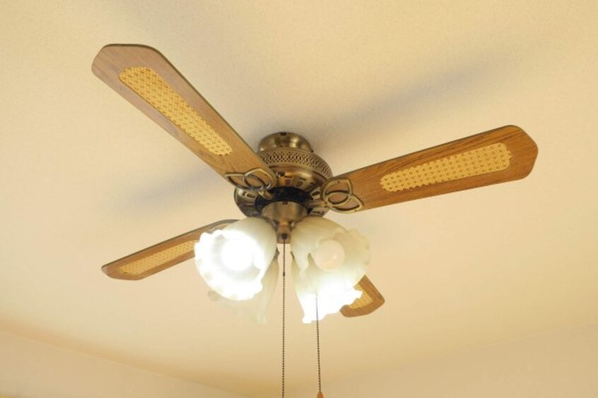 シーリングファン付の照明 コーポサクラメント