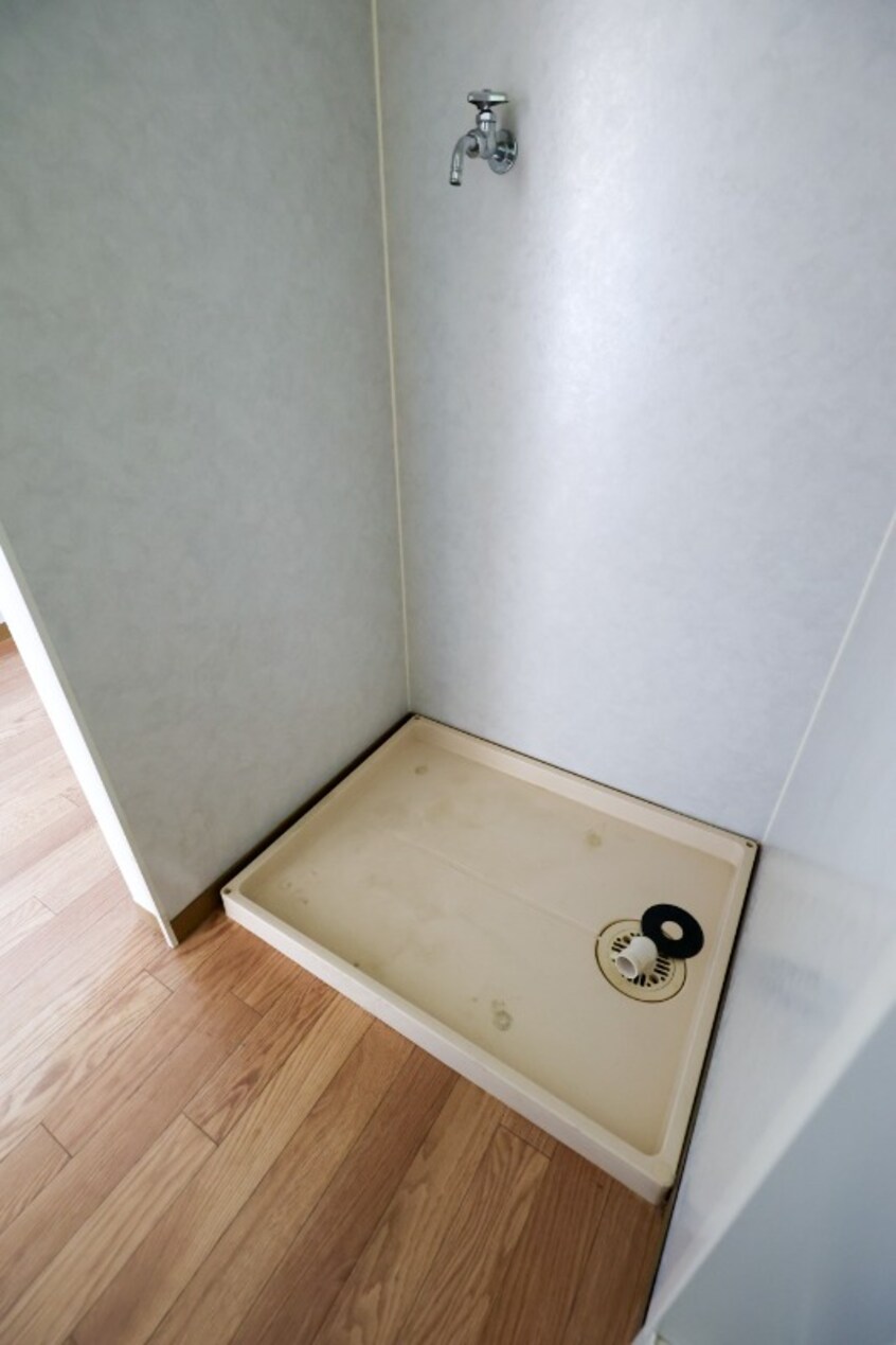 室内洗濯機置き場 コーポサクラメント