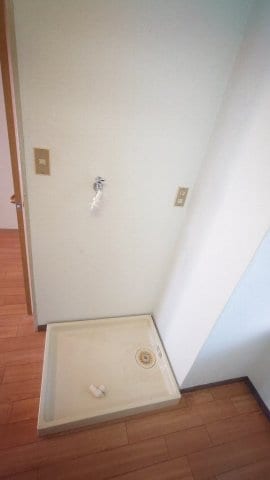 洗濯機置き場 ラポール