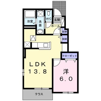 間取図 インマイドリームⅡ