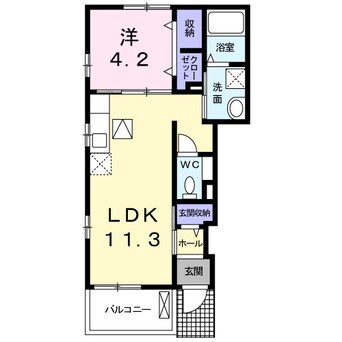 間取図 チャンティ