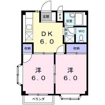 間取図 メゾンドトラヤ