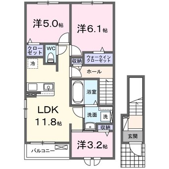 間取図 アヴニール