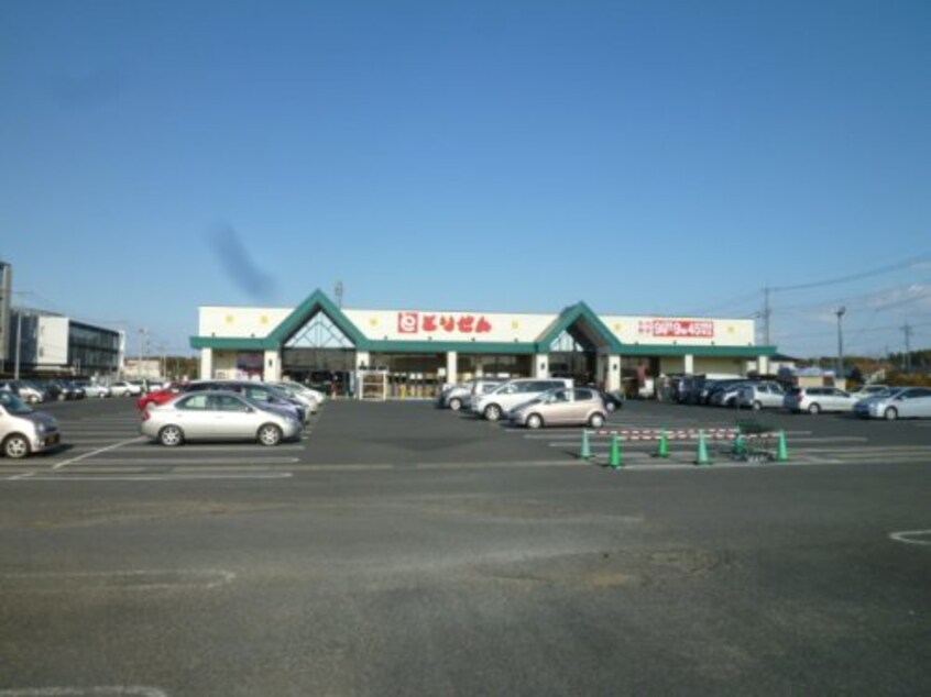 とりせん美しが丘店(スーパー)まで633m サニーコーポ　Ⅱ