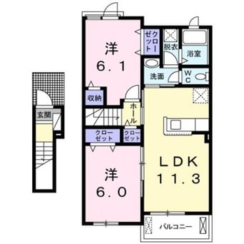 間取図 レイワタウン