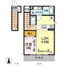 ＹＡＨＡＴＡ ＨＯＵＳＥ ＫＩＫＵ 1LDKの間取り