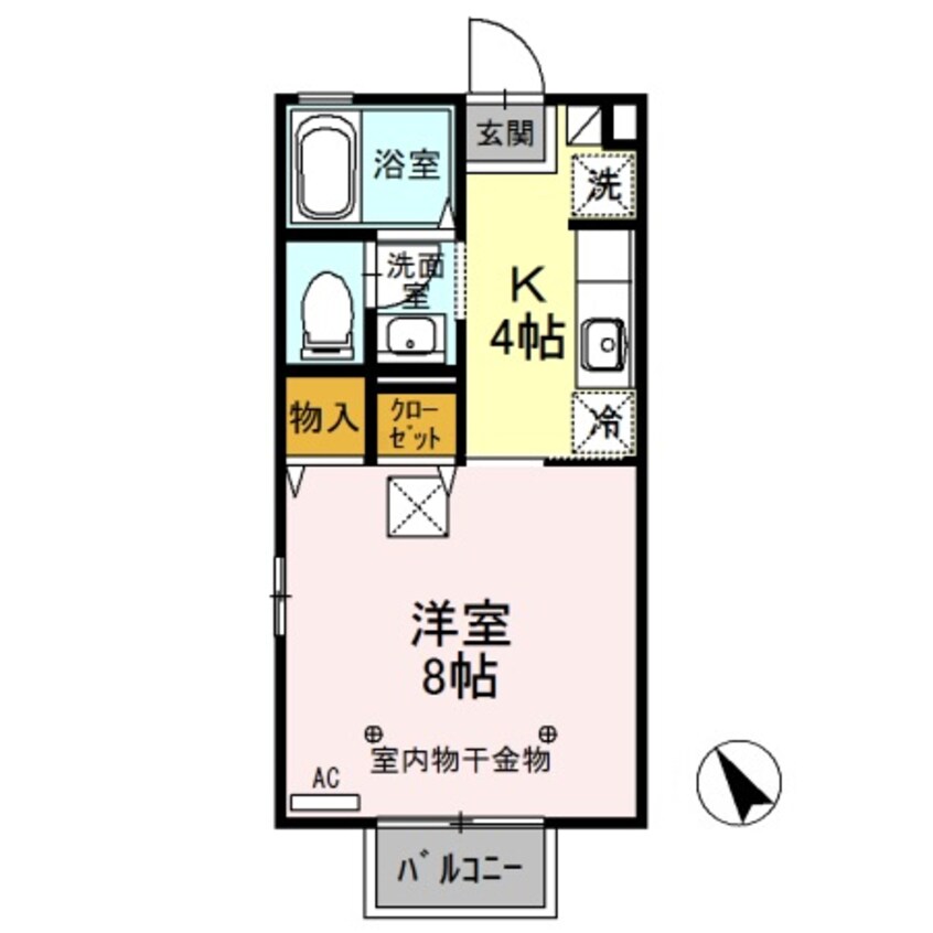 間取図 メリーハウス