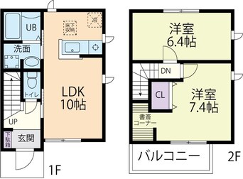 間取図 Famille　B