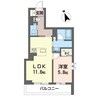 ザ　グランド　自治医大 1LDKの間取り