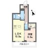 ザ　グランド　自治医大 1LDKの間取り