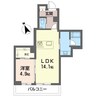 ザ　グランド　自治医大 1LDKの間取り