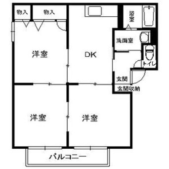 間取図 バリュージュ宮