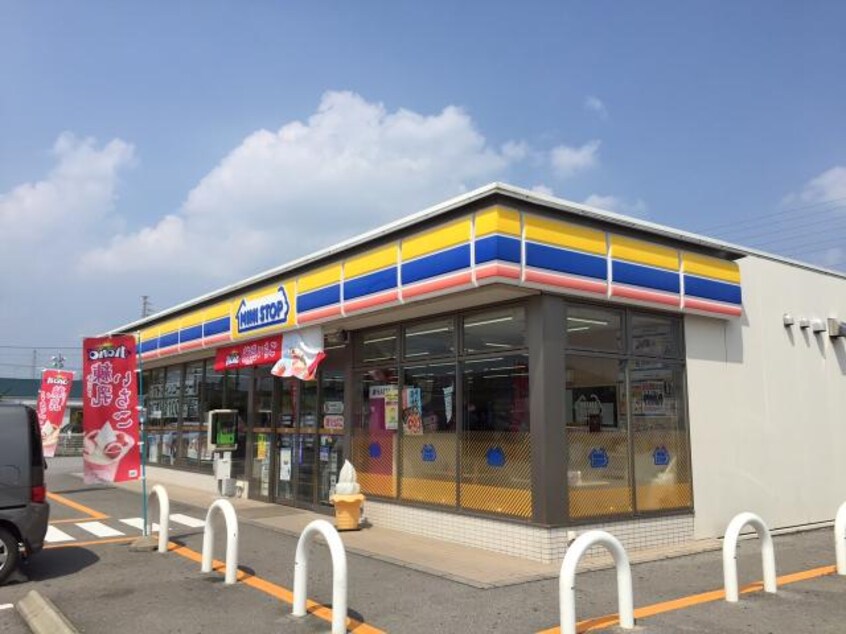 ミニストップ 下野小金井店(コンビニ)まで789m コーポリリーフ　D