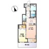 シトロソレイユ 1LDKの間取り