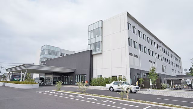 石橋総合病院(病院)まで661m 第5朝日ハイツ　B