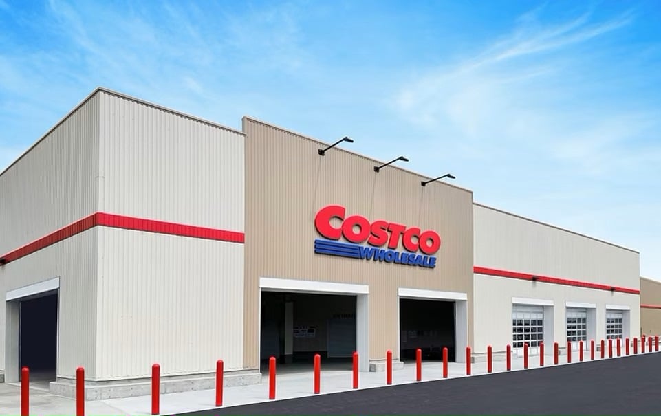 コストコまで3924m 第5朝日ハイツ　B