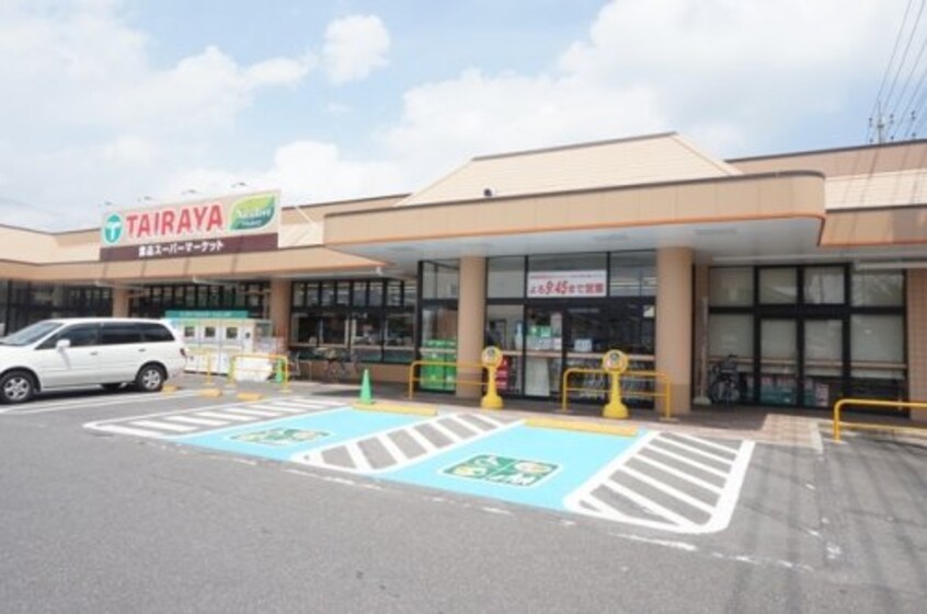 TAIRAYA小金井店(スーパー)まで374m 出口住宅（イロハニホヘト）