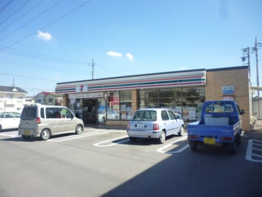 セブンイレブン 栃木小金井駅東店(コンビニ)まで296m 出口住宅（イロハニホヘト）