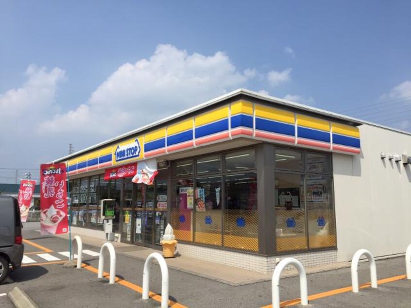 ミニストップ 下野小金井店(コンビニ)まで437m レーベンドルフA