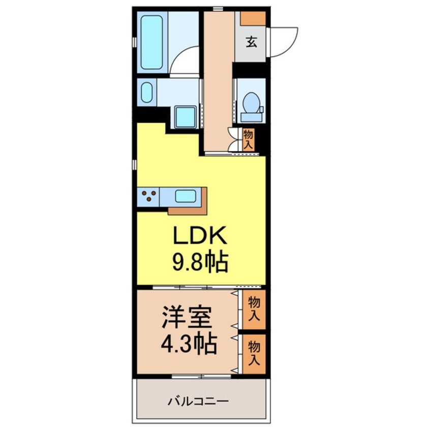 間取図 エクリプス