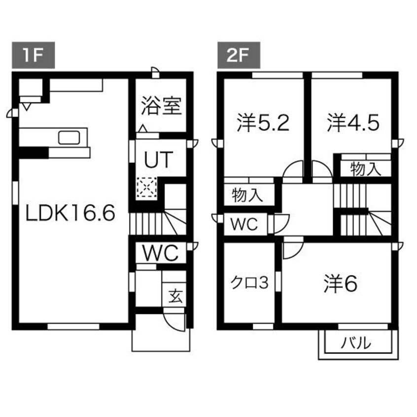 間取図 ルミノス