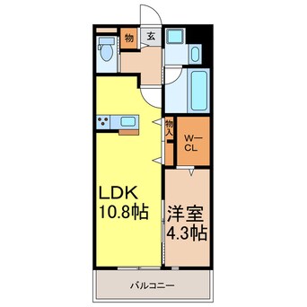 間取図 エクリプス