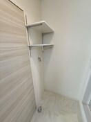 洗濯機置場 コーポリリーフ　A