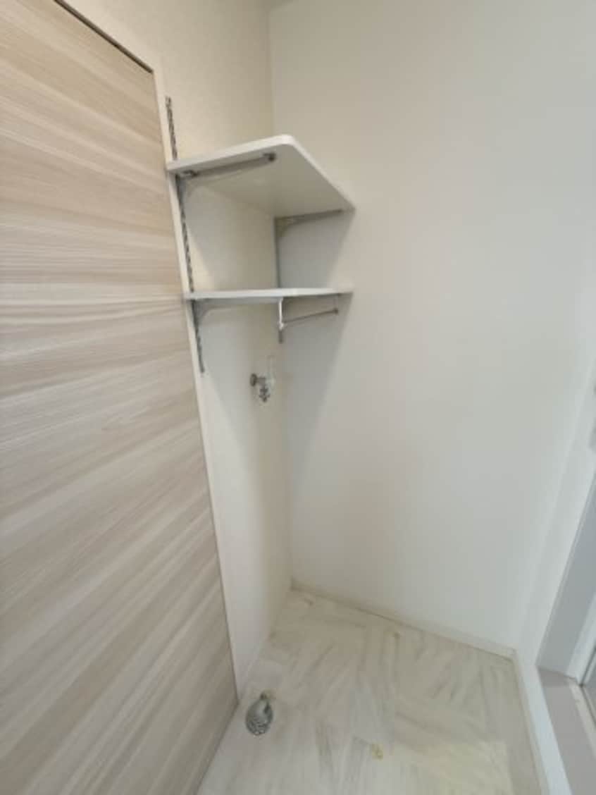 洗濯機置場 コーポリリーフ　A