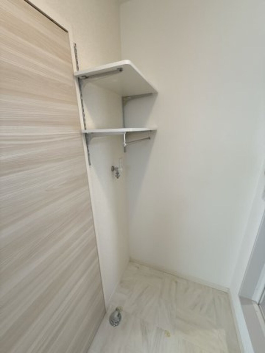 洗濯機置場 コーポリリーフ　A