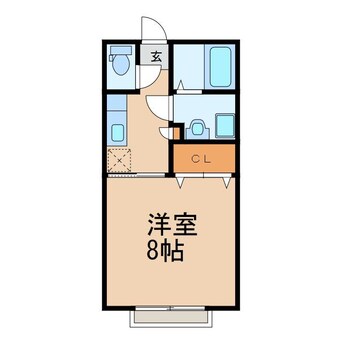 間取図 みどりヶ丘ハイツ