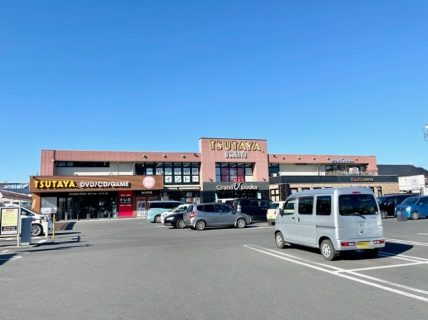 TSUTAYA 自治医大店まで1378m シティーヒル医大前