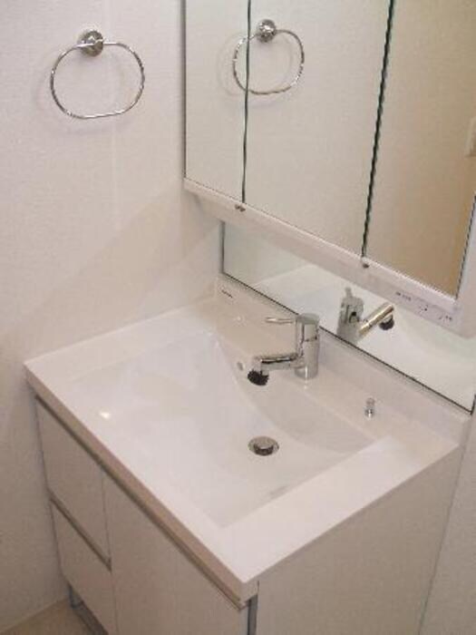 洗髪洗面化粧台。 ポンテ リーベ Ａ