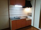 キッチンです トランキール　壱番館