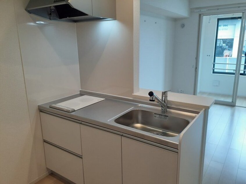 お料理しやすいキッチンです モダン・プリムローズ