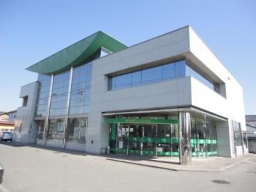 栃木銀行 上三川支店(銀行)まで400m ピュア・タウン