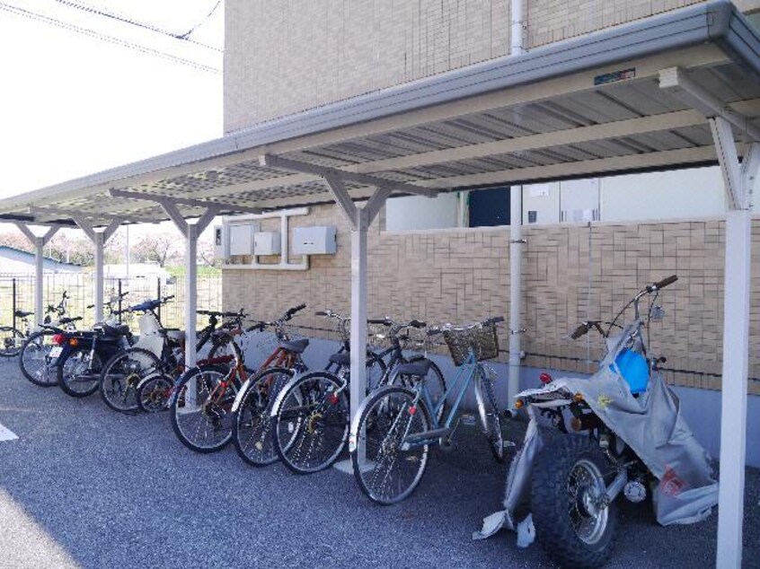 駐輪場 リバーユ　Ａ