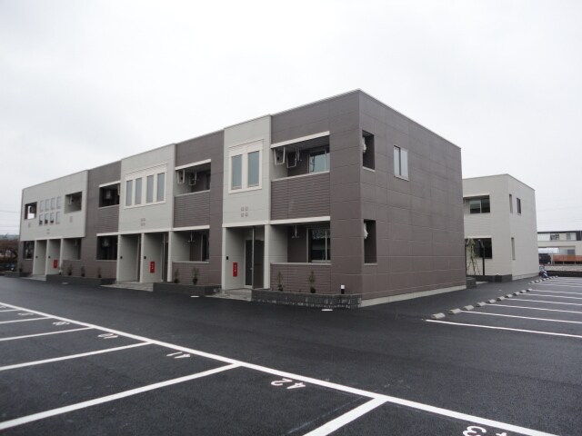 外観写真（昼） ヴィーブル　ハイツＢ