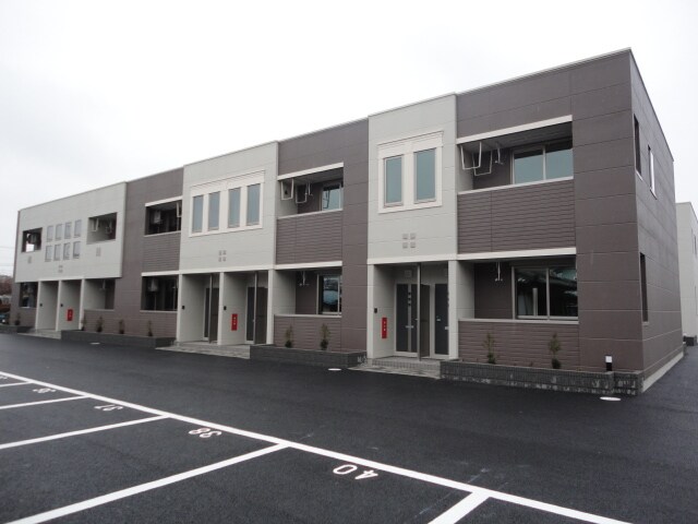 外観写真（昼） ヴィーブル　ハイツＢ