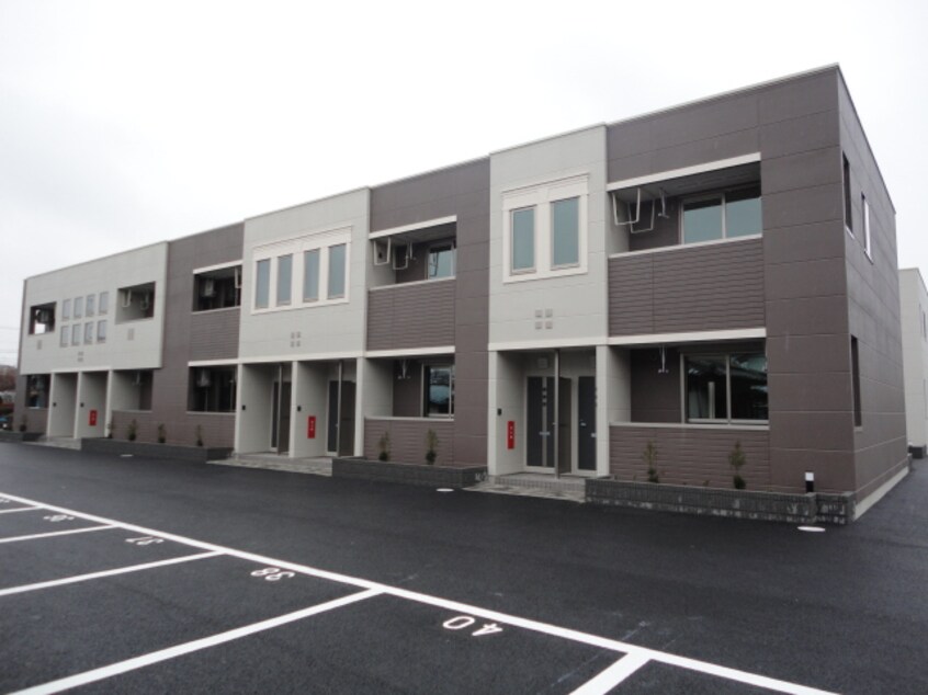 外観写真（昼） ヴィーブル　ハイツＢ