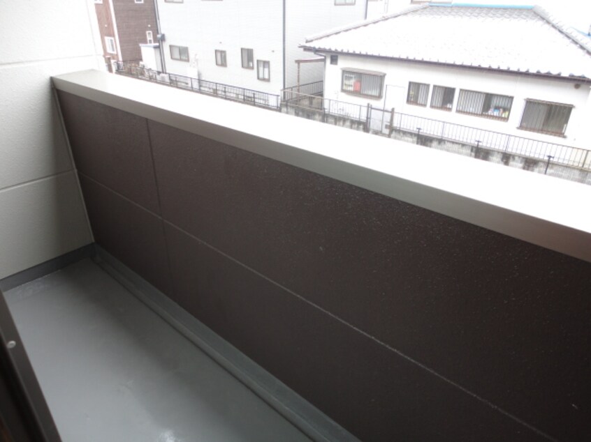 ベランダ ヴィーブル　ハイツＢ